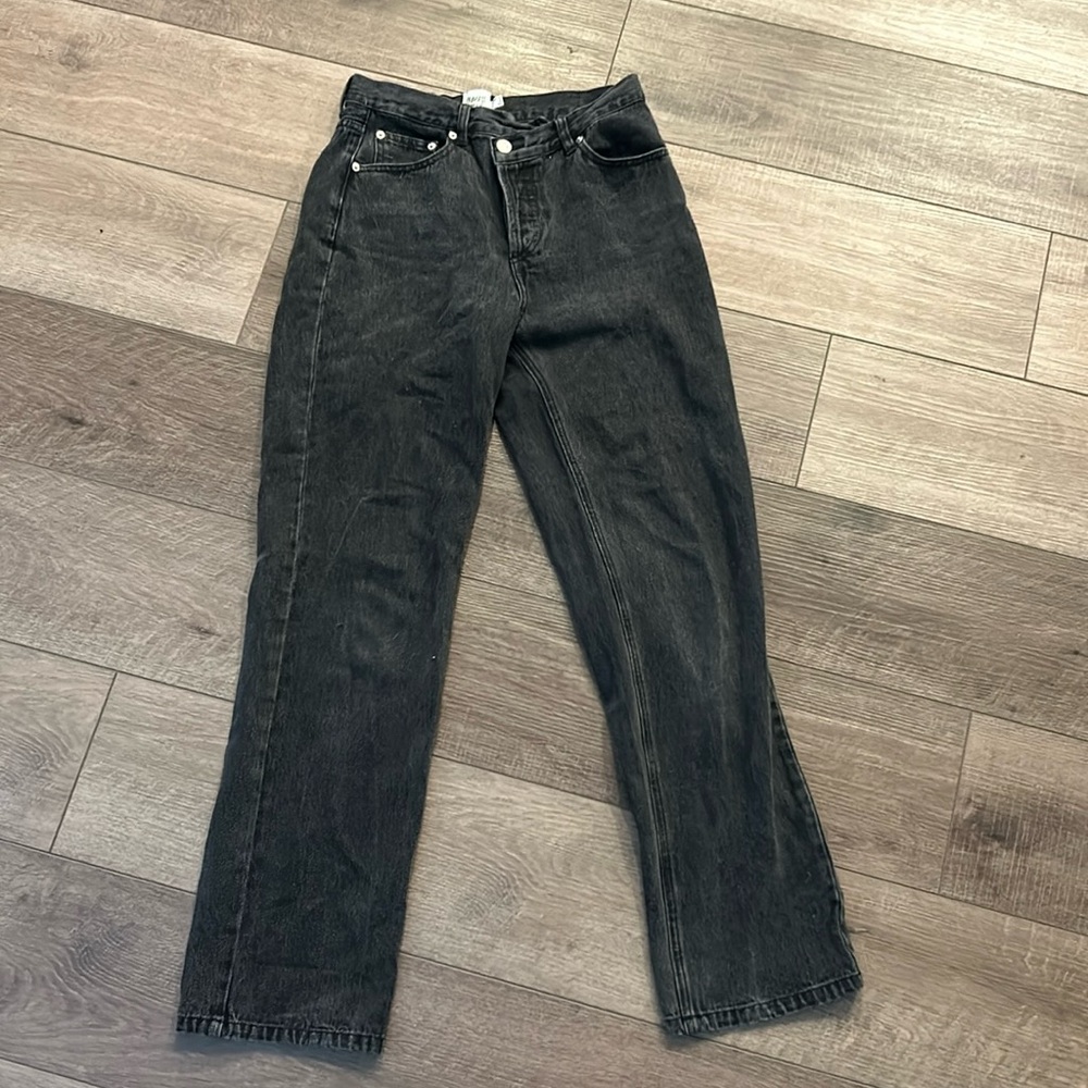 black princess polly jeans